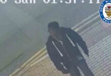 La policía difunde las primeras imágenes del atacante de Birmingham La policía difunde las primeras imágenes del atacante de Birmingham