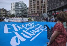 Podemos, PNV y EH Bildu han denunciado la política de alienación Podemos, PNV y EH Bildu han denunciado la política de alienación