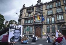 Sortu convoca una protesta de doce horas contra la «política carcelaria asesina» Sortu convoca una protesta de doce horas contra la política carcelaria asesina