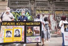 Barcelona en Comú presenta un apoyo a la querella argentina que investiga a Martín Villa Barcelona en Comú presenta un apoyo a la querella argentina que investiga a Martín Villa