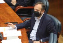 Crisis en el gobierno de Madrid: Dimite el consejero de Políticas Sociales Crisis en el gobierno de Madrid: Dimite el consejero de Políticas Sociales