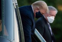 Donald Trump, ingresado en un hospital militar por la Covid-19 Donald Trump, ingresado en un hospital militar por la Covid-19