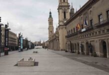 El Gobierno de Aragón aplica el confinamiento de toda la región El Gobierno de Aragón aplica el confinamiento de toda la región