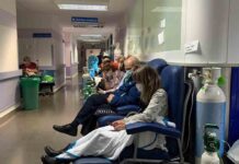 El hospital Severo Ochoa de Madrid, al borde del colapso El hospital Severo Ochoa de Madrid, al borde del colapso