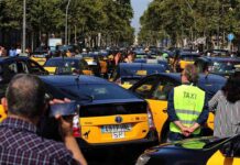 El sector del taxi del AMB anuncia movilizaciones El sector del taxi del AMB anuncia movilizaciones