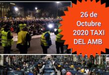 26 de Octubre – El Taxi de Barcelona se lo juega todo El Taxi de Barcelona se lo juega todo