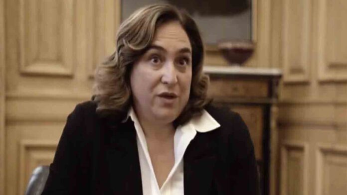 La alcaldesa de Barcelona, Ada Colau, no descarta un tercer mandato