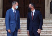 Pedro Sánchez y Felipe VI visitarán este viernes Barcelona Pedro Sánchez y Felipe VI visitarán este viernes Barcelona
