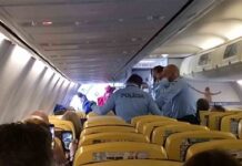 Un avión de Ryanair Liverpool – Tenerife, desviado a Lisboa por un altercado Un avión de Ryanair Liverpool - Tenerife, desviado a Lisboa por un altercado