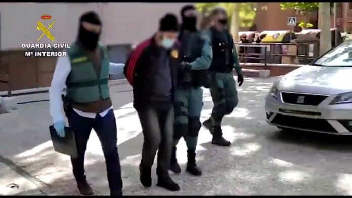 La Guardia Civil detiene en Madrid a un presunto miembro de Daesh