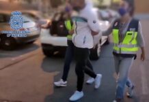 Detenido en Madrid un fugitivo colombiano buscado por homicidio Detenido en Madrid un fugitivo colombiano buscado por homicidio