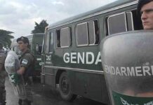 Al descubierto la brutalidad de la policía argentina