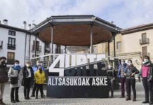 Altsasu mira hacia Estrasburgo, cuatro años después de las detenciones Altsasu mira hacia Estrasburgo, cuatro años después de las detenciones