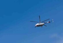 Denuncian al piloto de un helicóptero por sobrevolar Barcelona sin autorización Denuncian al piloto de un helicóptero por sobrevolar Barcelona sin autorización