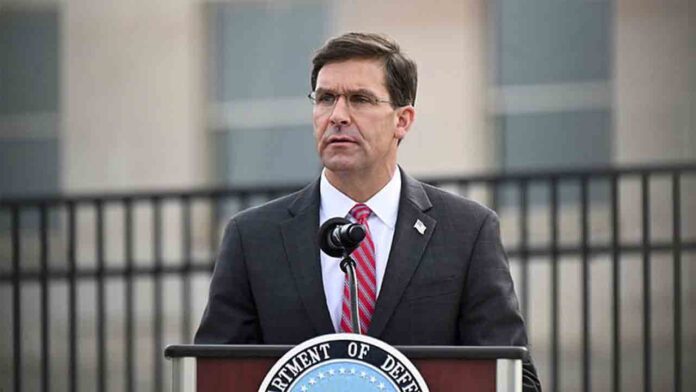 Dimiten varios altos cargos del Pentágono tras el despido de Mark Esper como secretario de Defensa