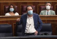 Pablo Iglesias acusa a la ultraderecha de promover los disturbios Iglesias acusa a la ultraderecha de promover los disturbios