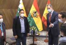 Iglesias felicita a Arce por su triunfo en Bolivia tras el golpe de Estado de la derecha