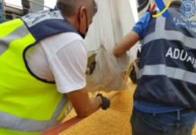 Localizan más de una tonelada de cocaína en un barco que llegó de Brasil Localizan más de una tonelada de cocaína en un barco que llegó de Brasil