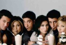 Matthew Perry anuncia que el reencuentro de «Friends» se rodará en marzo de 2021 Matthew Perry anuncia que el reencuentro de "Friends" se rodará en marzo de 2021