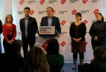 Navarra Suma se queda solo en el Parlamento de Navarra Navarra Suma se queda solo en el Parlamento de Navarra