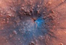 Un estudio en Marte sugiere que el agua ha estado en los planetas rocosos desde el principio Un estudio en Marte sugiere que el agua ha estado en los planetas rocosos desde el principio