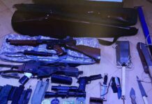 Un hombre se atrinchera con siete armas de fuego en Palafrugell Un hombre se atrinchera con siete armas de fuego en Palafrugell, tras agredir a su hermano