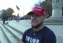 Grupos de extrema derecha se manifiestan en Washington apoyando a Trump Grupos de extrema derecha se manifiestan en Washington apoyando a Trump