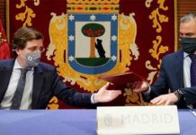 Almeida pacta con Vox los presupuestos del consistorio para 2021 Almeida pacta con Vox los presupuestos del consistorio para 2021