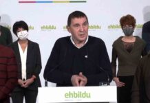 Otegi: ‘Estamos hablando de un tema político’ Otegi: 'Estamos hablando de un tema político'