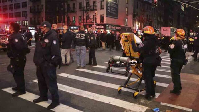 Atropello múltiple en Nueva York durante unas protestas