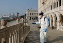 Casi 1.000 muertos en Italia por coronavirus en el último día Casi 1.000 muertos en Italia por coronavirus en el último día