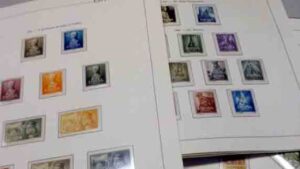 ¿Cómo ganar dinero con los sellos de colección?