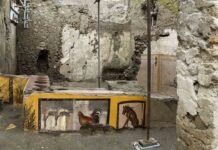 Descubren bajo la ciudad de Pompeya los restos de un restaurante Descubren bajo la ciudad de Pompeya los restos de un restaurante de comida rápida