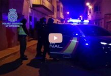 Detenido el familiar de un miembro de DAESH por amenazar con un cuchillo Detenido el familiar de un miembro de DAESH por amenazar con un cuchillo a varias personas en Castellón