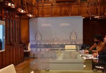 El ministro de justicia se reúne con su homólogo marroquí, Mohamed Benabdelkader El ministro de justicia se reúne con su homólogo marroquí, Mohamed Benabdelkader