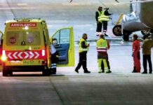 Evacúan al capitán del portacontenedores nuclear ruso SEVMORPUT Evacúan al capitán del portacontenedores nuclear ruso SEVMORPUT