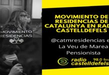 Movimiento de Residencias en La Veu de Marea Pensionista