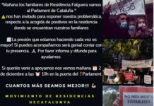 Movimiento de Residencias de Catalunya sigue en pie de Guerra El movimiento de residencias de Catalunya sigue en pie de guerra