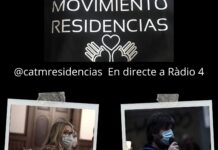 Movimiento de Residencias Catalunya sigue denunciando el negocio de la Dependencia