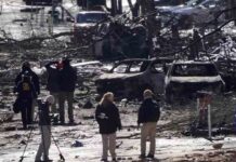 Identifican el cuerpo del presunto responsable de la explosión de Nashville Identifican el cuerpo del presunto responsable de la explosión de Nashville