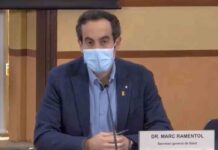 La Generalitat romperá el contrato con Ferrovial sobre el seguimiento Covid La Generalitat romperá el contrato con Ferrovial sobre el seguimiento Covid