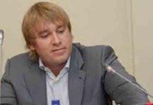 La detención de Grigory Kazansky, ex-director general de la central nuclear ‘Salyut’ La detención de Grigory Kazansky, ex-director general de la central nuclear 'Salyut'