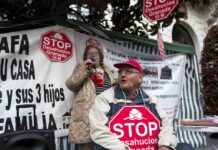 Las Comunidades Autónomas deben informar de los desalojos al Gobierno Las Comunidades Autónomas deben informar de los desalojos al Gobierno