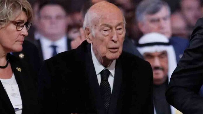 Muere el ex-presidente francés Giscard d'Estaing a causa de la Covid