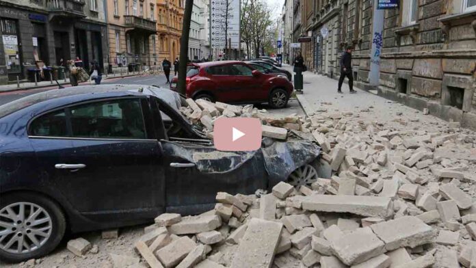 Terremoto en Croacia de magnitud 5, a 50 km de la capital, Zagreb