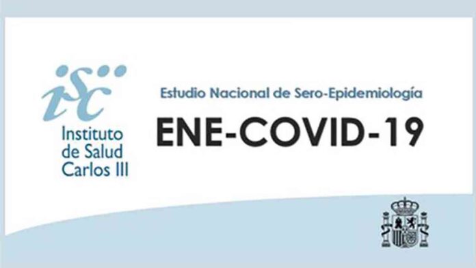 Una de cada diez personas en España habría sido infectada por el coronavirus desde el inicio de la pandemia