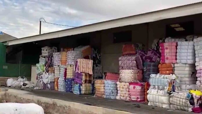 Una empresa textil tenía un zulo donde encerraba a los trabajadores que explotaba