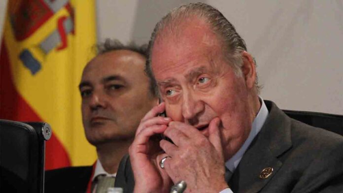 Unidas Podemos sobre Juan Carlos: 'Menuda vergüenza internacional'