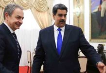 Zapatero pide a la UE que reflexione sobre su postura respecto a Venezuela Zapatero pide a la UE que reflexione sobre su postura respecto a Venezuela