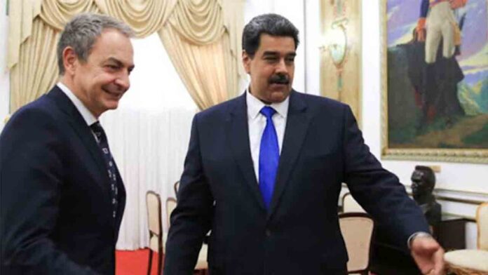 Zapatero pide a la UE que reflexione sobre su postura respecto a Venezuela